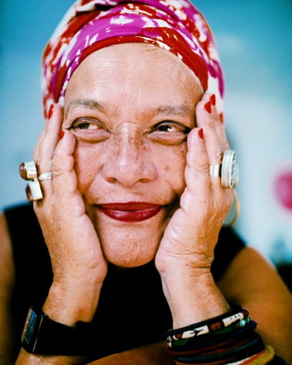 Françoise Vergès — Healing host, Womb as Our First Ecology